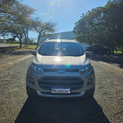 FORD ECOSPORT 1.6 FREESTYLE 16V FLEX 4P MANUAL FORD ECOSPORT 1.6 FREESTYLE 16V FLEX 4P MANUAL